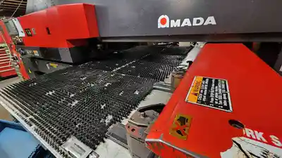 USED 1998 AMADA VIPROS 255