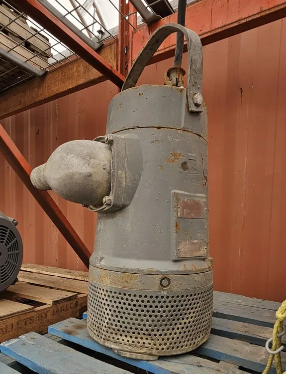 Used FLYGT BS2140 Submersible Pumps Saskatchewan CA | Certified Sales and Rentals #1637122
