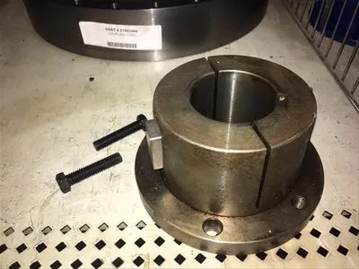 New | in-Stock AFTERMARKET R1 2-3/8" TAPERED BROWNING BUSHING Miscellaneous MRO Pennsylvania US | East West Machinery & Drilling #1416313