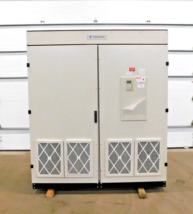 Used Yaskawa G5U4600 Variable Speed Drives Ohio US | Equipment Recovery Corp. #1330405