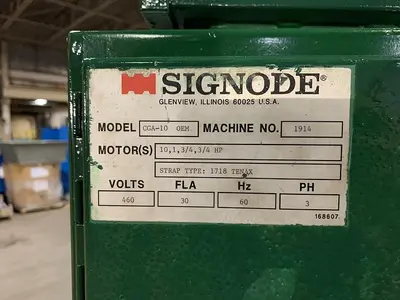 USED SIGNODE CGA-10 OEM