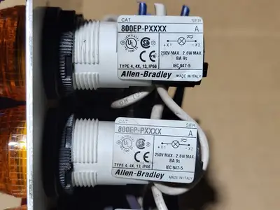 USED ALLEN-BRADLEY 800EP-PXXXX