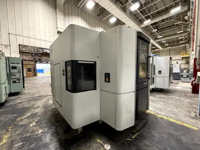 USED 2012 MORI SEIKI NHX4000