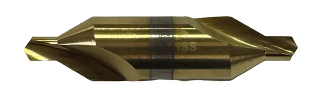 Keo #9 HSS Combined Drill & Countersink RH 60 Deg Tin Coated USA
