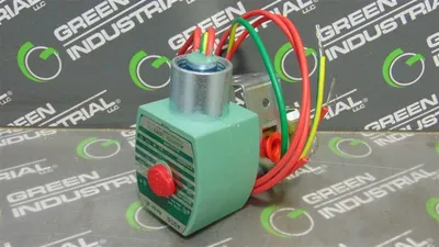 ASCO 8320G130MO Red Hat II Solenoid Valve New NIB