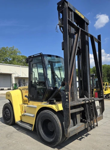 Used 2020 HYSTER H210XD Internal Combustion Forklifts: Pneumatic Tire Pennsylvania US | National Lift Equipment #1423946