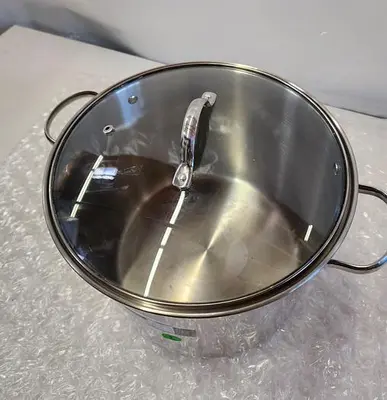 STAINLESS STEEL STOCK POTS
