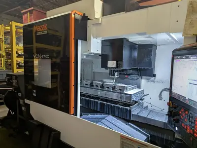 2021 MAZAK VCN-570C Vertical Machining Centers | Toolquip, Inc. (3)