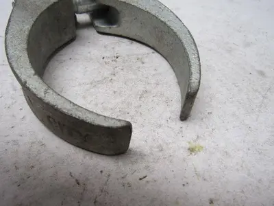 Steel City PA-4 Galvanized Beam Clamps for Mounting 4" Pipe Conduit Lot Of 3