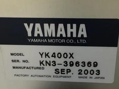 USED 2003 YAMAHA YK400X