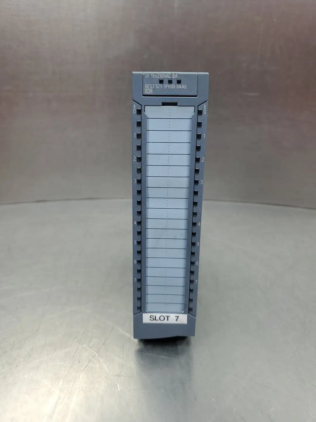 USED Siemens 6ES7 521-1FH00-0AA0 SIMATIC S7-1500 Digital Input Module
