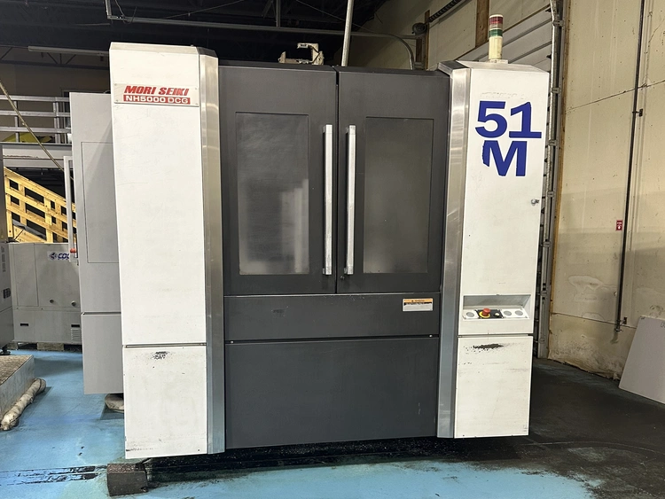 Used 2006 MORI SEIKI NH-5000DCG Horizontal Machining Centers Colorado US | Machinery Resources International #46484