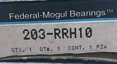New | in-Stock FEDERAL-MOGUL 203-RRH10 Bearings | Surplus Asset Holdings #1193681