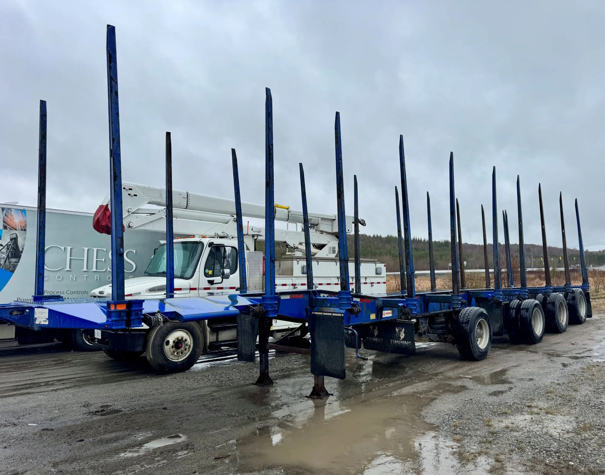 Used 2023 TIMMINS 50′ Forestry Trailers Ontario CA | Driven Equipment Solutions #1423085