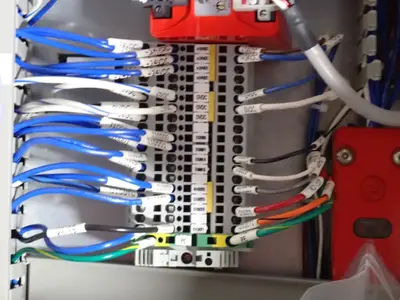 Indicon Corporation  Entrance Gate Control Panel