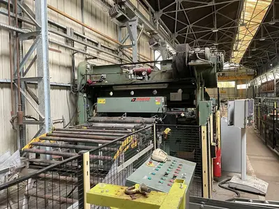 USED DIMECO PROFILING LINE 1500 MM