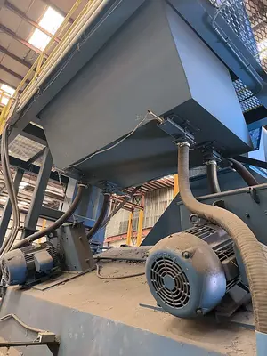 Used 2008 Blastec 10' Plate Blaster Finishing Machines Colorado US | Machine Tool Bids #1360595