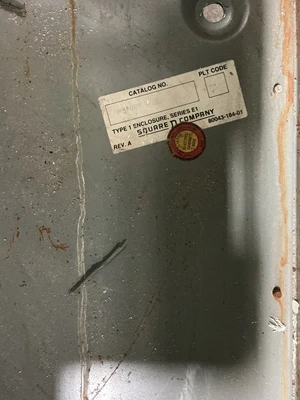 Used EATON/CUTLER-HAMMER _UNKNOWN_ Electrical Panels Ohio US | Equipment Recovery Corp. #1332322