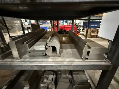2006 HACO ERMS 25-100 Brake Press | ListingHippo (6)