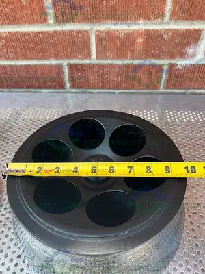 USED KOMP SPIN KA-14.250 FIXED ANGLE CARBON FIBER ROTOR 6X250ML,  14,000 RPM