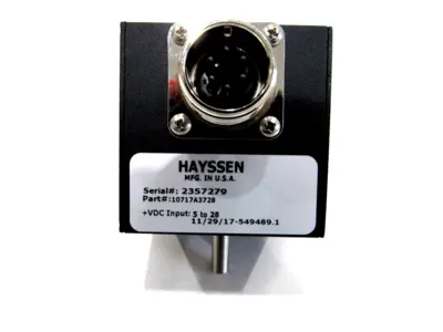 NEW HAYSSEN 10717A3728 ENCODER 5-28VDC INPUT