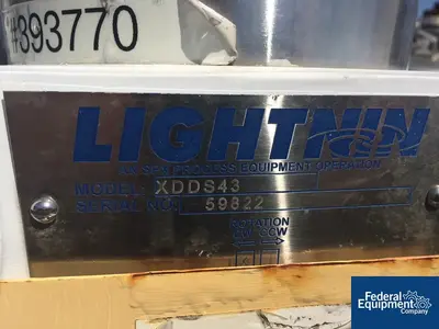 USED Lee Industries 20 Gal Lee Twin Motion Kettle, 316 S/S, 100#