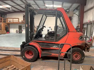 Used 2015 LINDE H80D DIESEL FORKLIFT Tooling & Accessories (Other) Florida US | ABL Technology LLC #1269512