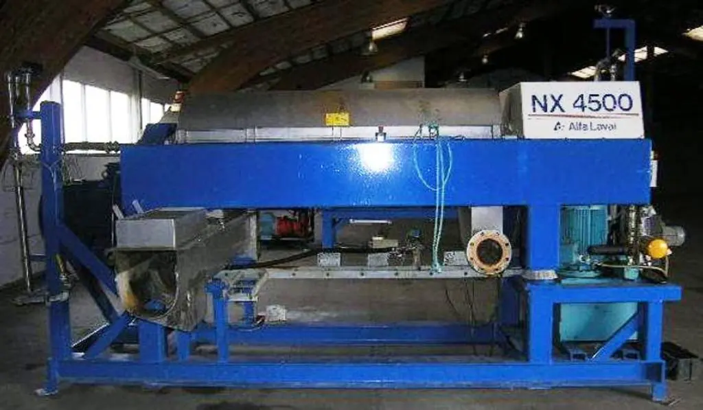 Alfa-Laval AVNX 935B-31G decanter centrifuge, 316SS.