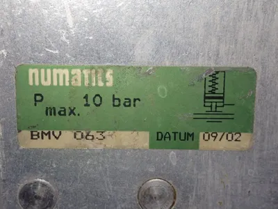 USED NUMATICS BMV 063