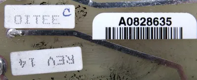 REFURBISHED WESTINGHOUSE 9032-207AB STARTER BOARD 9032207AB 0061-603