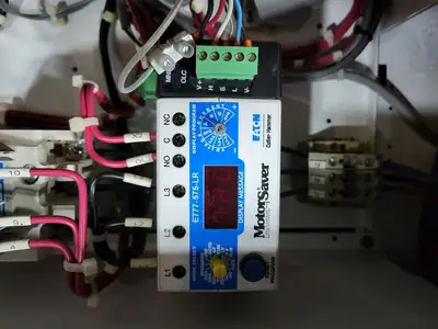 2 hp, 600V, 7A, FVNR Starter, Size 1