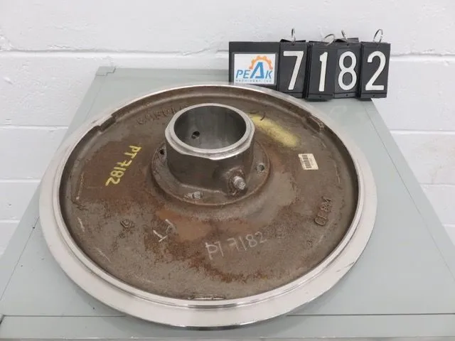 Used Worthington _UNKNOWN_ Pump Parts Minnesota US | Peak Machinery, Inc. #287329