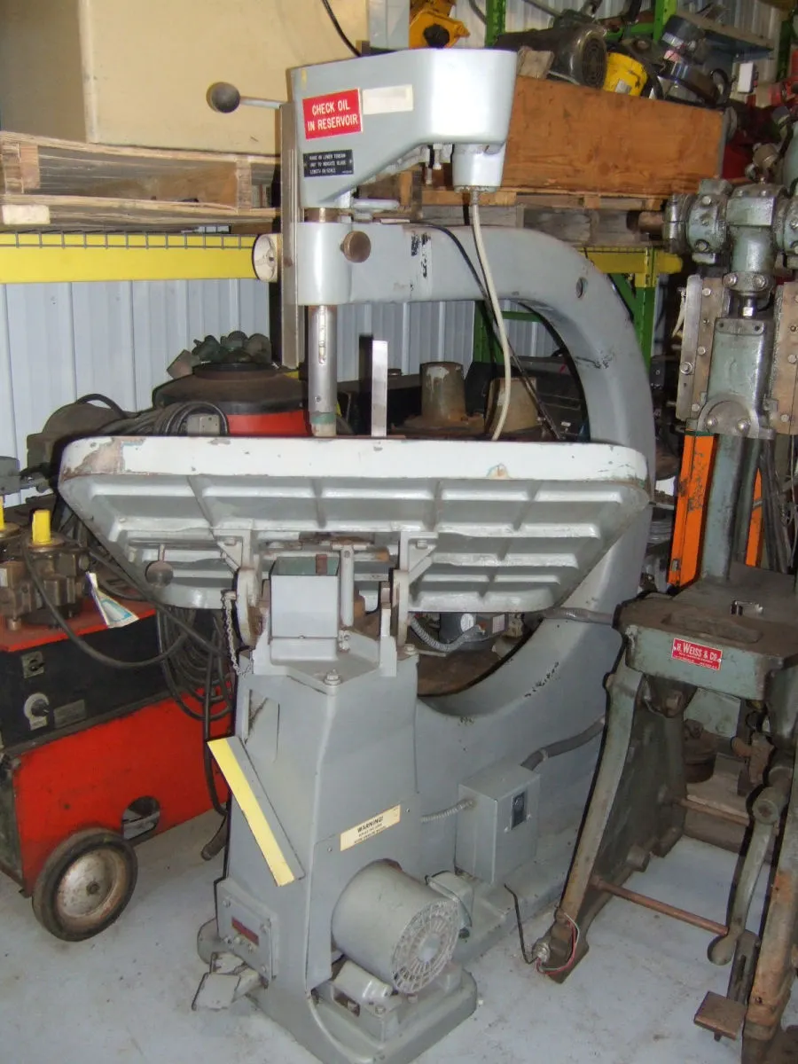 Oliver 36" Scroll Saw