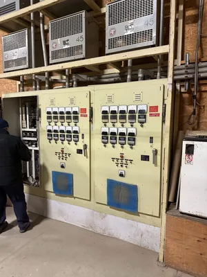 AMERICAN MAPLAN DSK 62 EXTRUSION LINES (2) ALL DOWNSTREAM