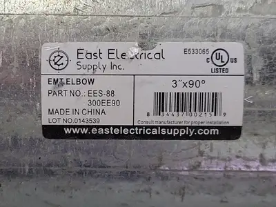 USED EAST ELECTRICAL SUPPLY INC. EES-88