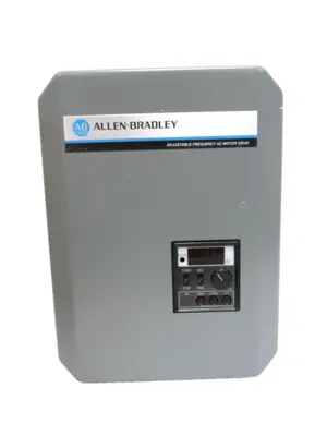 NEW ALLEN BRADLEY 1333-CAB ADJUSTABLE FREQUENCY DRIVE SER.B 460V 126797 1333CAB