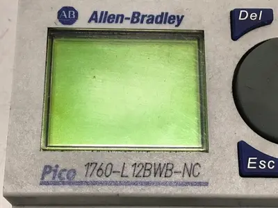 USED ALLEN BRADLEY 1760-L12BWB-NC
