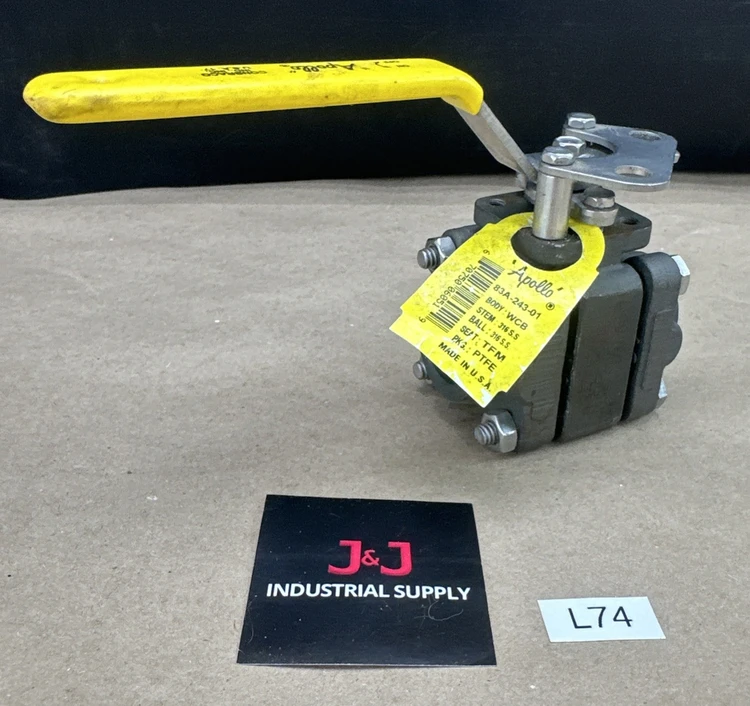 New | in-Stock Apollo 83A-243-01 Valves/Fittings Indiana US | J&J Industrial Supply #1542791