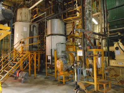 120 Ton Per Day Palm Oil Facility