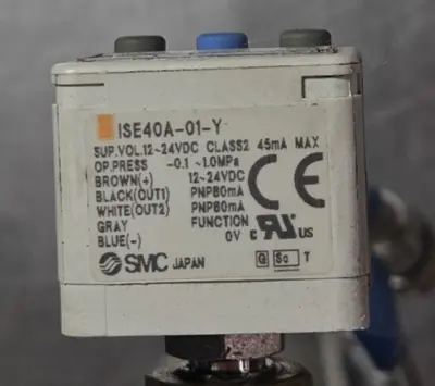 SMC VHS40-N04-Z / AW40-04D-2 / IES40A-01-Y Combo Assembly Loc6E20