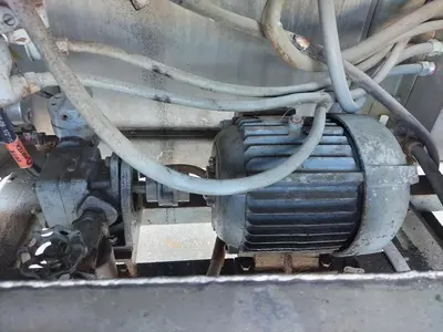 Flaker, Frozen Block, Hydrauflaker, 10 HP, Stainless Steel, #5991606