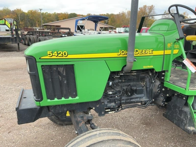 Used 2003 JOHN DEERE 5420 Utility Tractors Michigan US | Miedema Asset Management Group #1579210