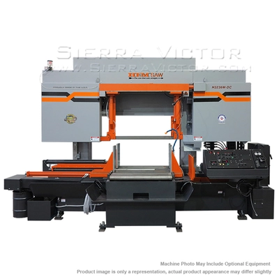 HE&M H3236M-DC Horizontal Bandsaws Semi Auto | Sierra Victor Industries (1)