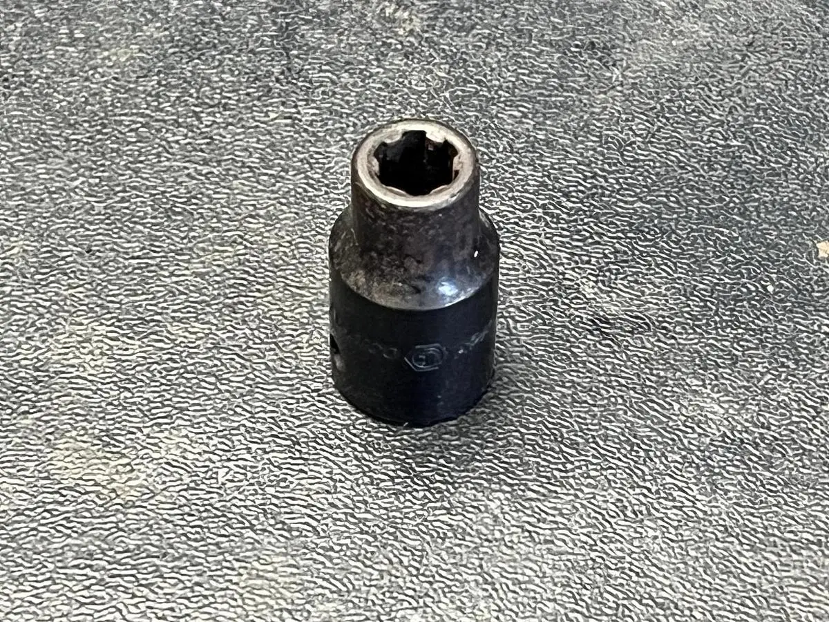 Matco APA5.5M 1/4" DRIVE 5.5MM METRIC PRO NON-SLIP IMPACT SOCKET