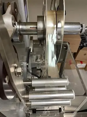 Loynds model FW500 Fold Wrapper for Pre-Formed Candies