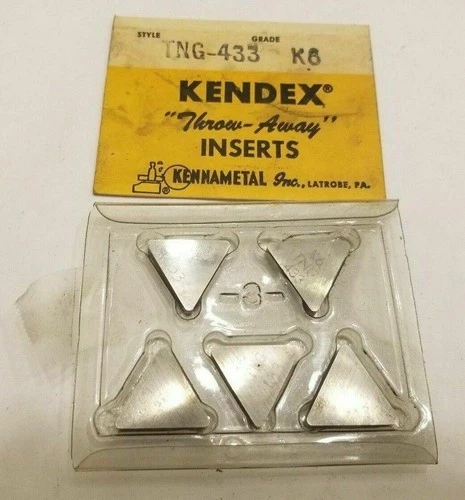 NEW Kennametal Does Not Apply
