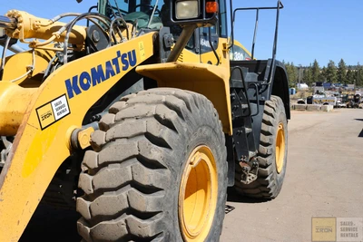 Used 2013 KOMATSU WA380-7 Wheel Loaders California US | Monster Iron Equipment Services #1481088