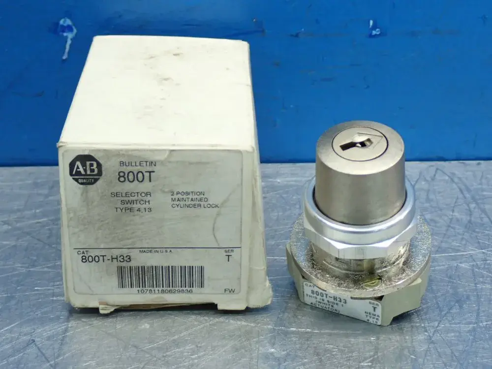 NEW ALLEN BRADLEY 800TH33