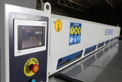 New | in-Stock ERBEND EMS 3220 Sheet Metal Shears Illinois US | Olympus Machinery Group #1349359