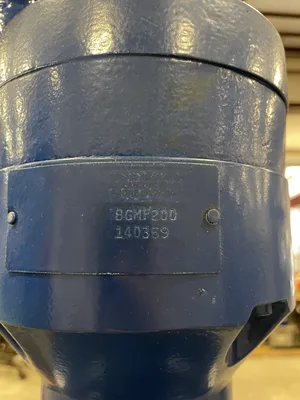 A-L Stainless 300L Fermentation & Transfer Reactor Vessel/Tank w/ Brawn Mixer